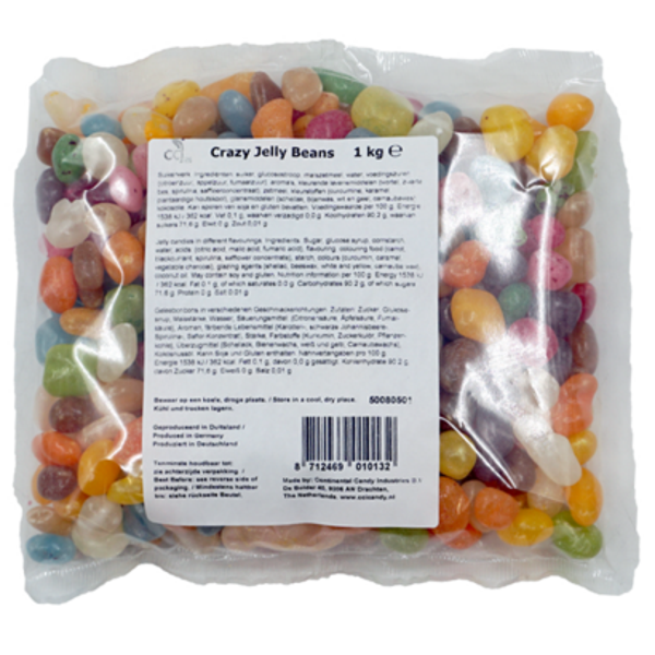 Schepsnoep zak per kilo Jelly Beans