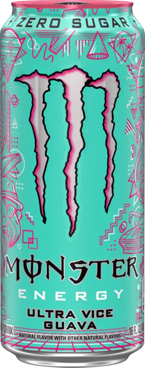 Monster Ultra Vice Guava 473 ml