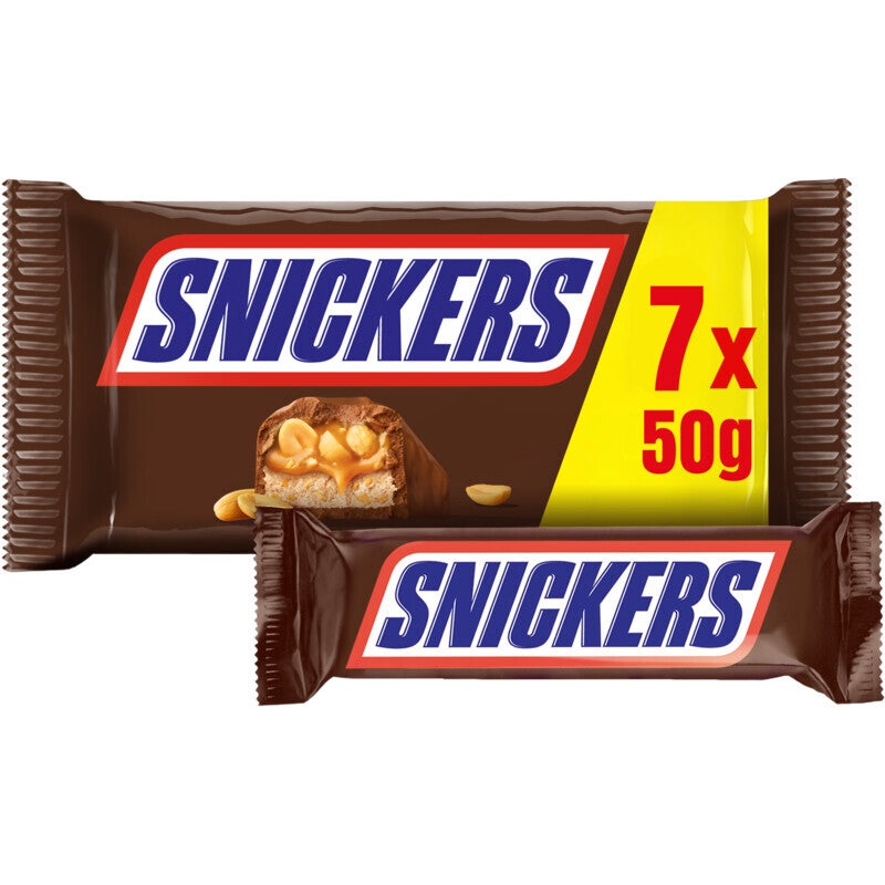 SNICKERS 7 BARS ( 10x50 gram)