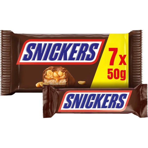 SNICKERS 7 BARS ( 10x50 gram)
