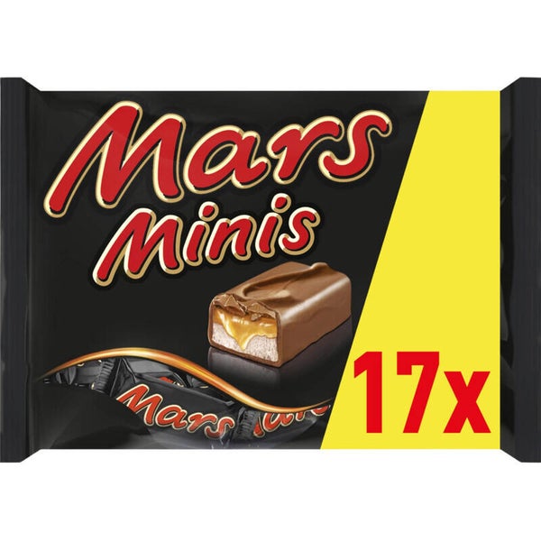 Mars Mini zak 333 gram