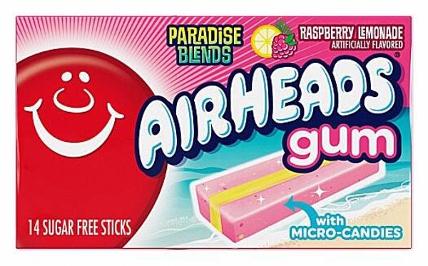 Airheads Gum Raspberry Lemonade 34 gram