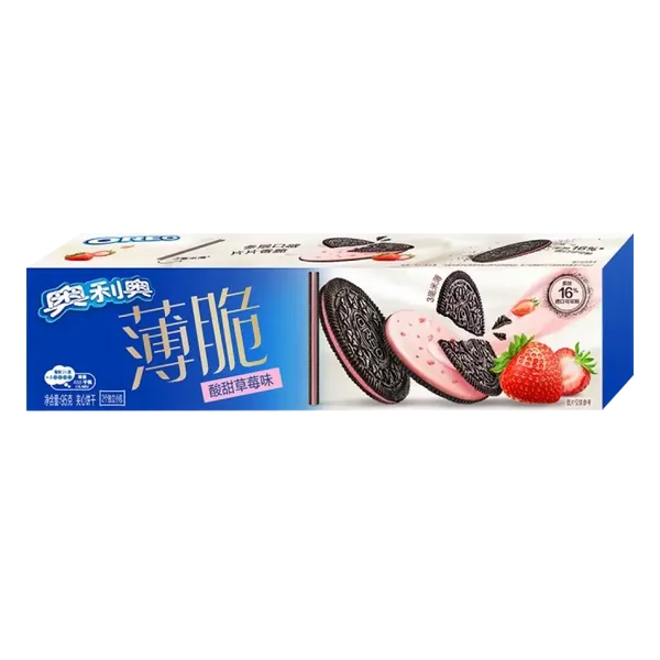 Oreo Koekjes Azie Aardbei 95 gram