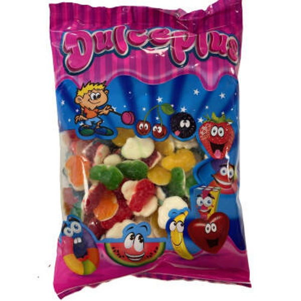Schepsnoep zak per kilo Dulceplus Brillo Jelly mix