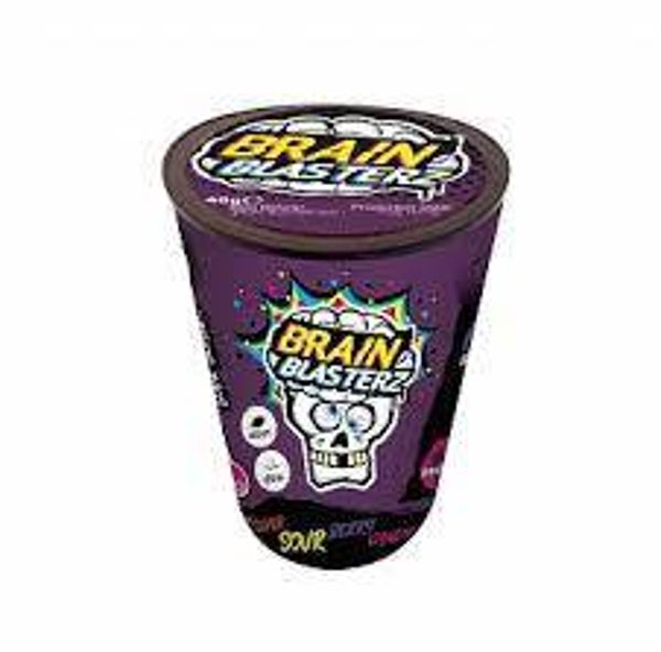 Brain Blasterz Sour Dark Fruits 48 gr