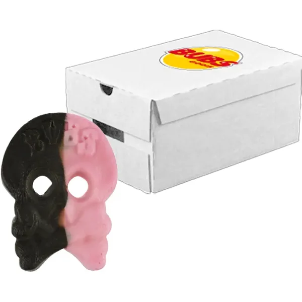 Bubs Skulls Foam Raspberry Liquorice