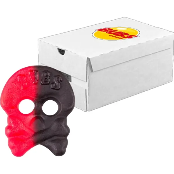 Bubs Skulls Raspberry Liquorice