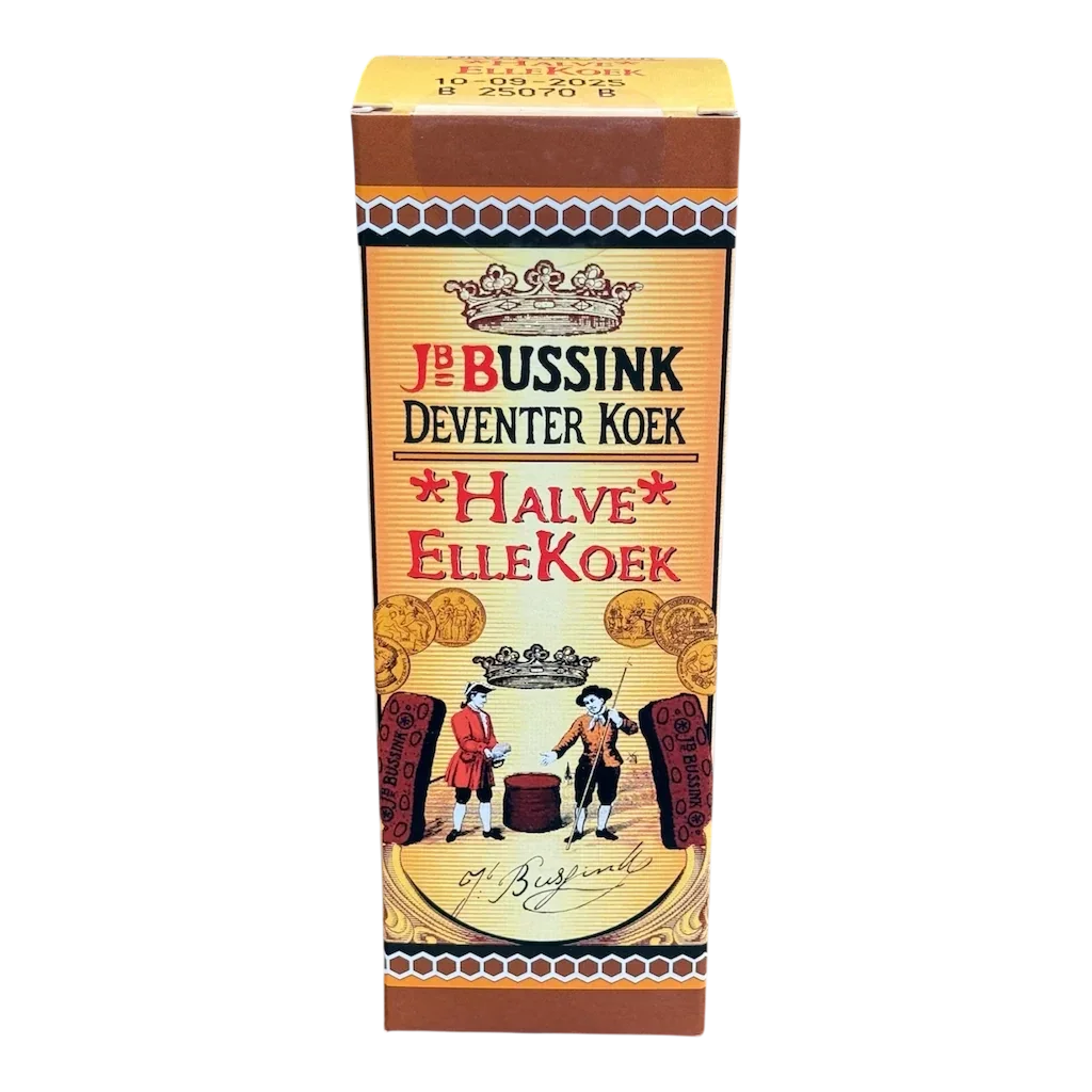 Jb Bussink Deventer Halve Elle koek  280 gra