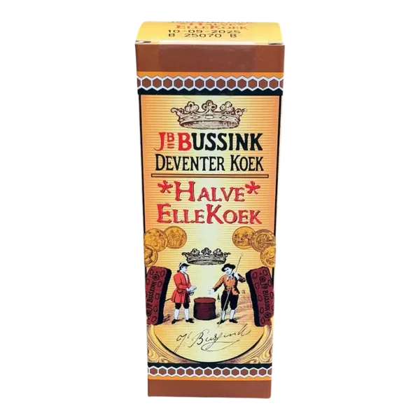 Jb Bussink Deventer Halve Elle koek  280 gra