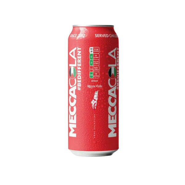 Mecca Cola Classic 350 ml