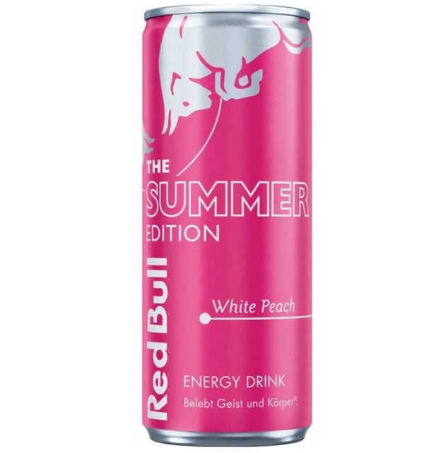 Red Bull Summer White Peach 250ML