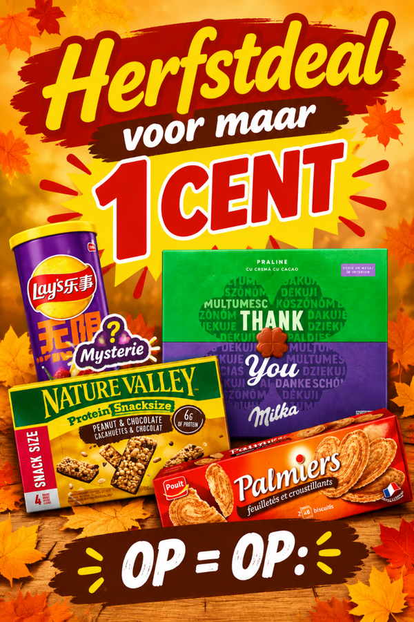 Herfst 0,01 cent deal!
