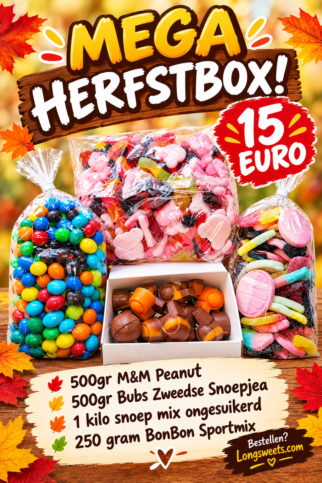 MEGA HERFST DEAL BOX