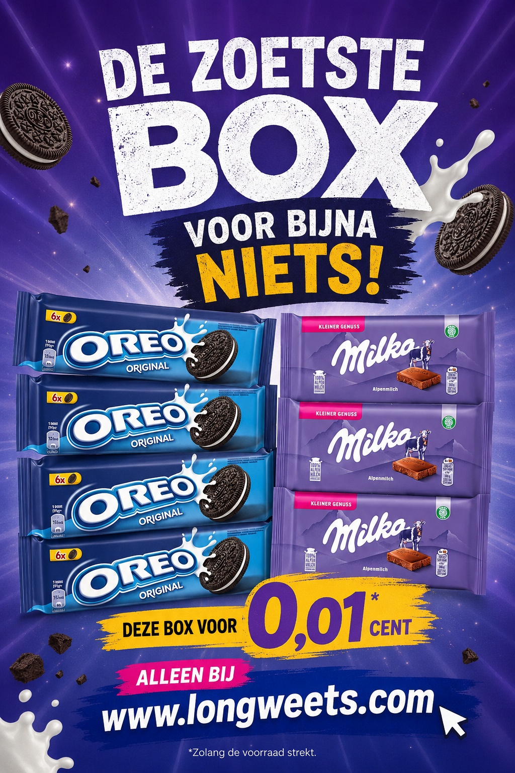 Zomer 0,01 cent deal! (To Good To Go)