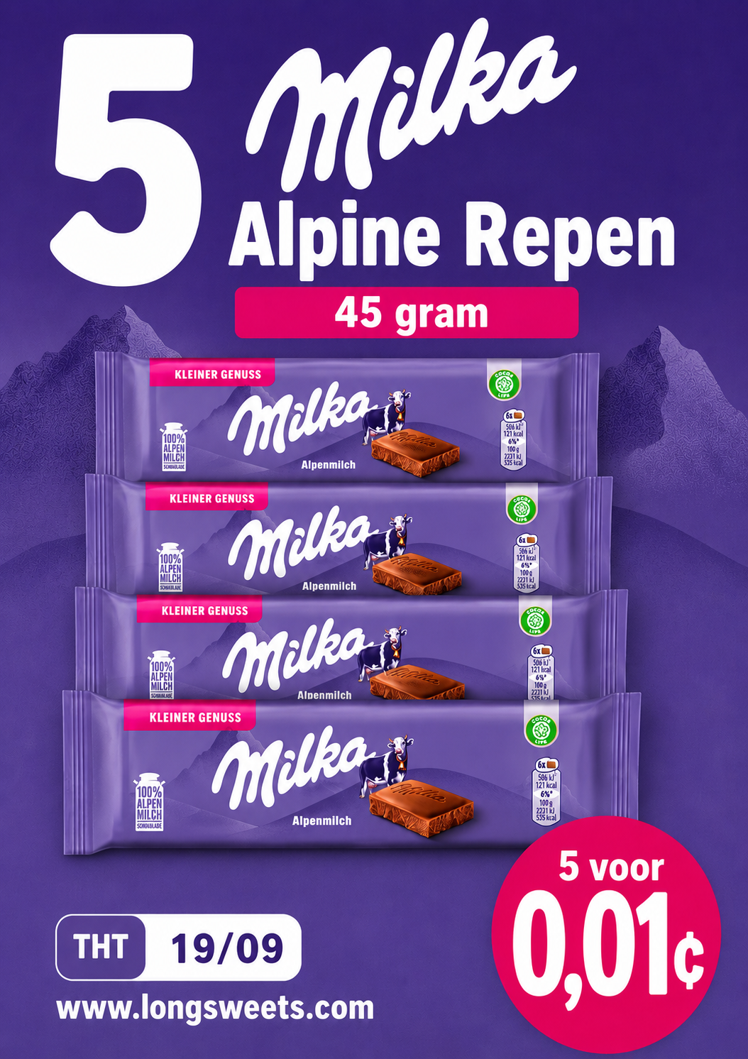 Zomer 0,01 cent deal! (To Good To Go)