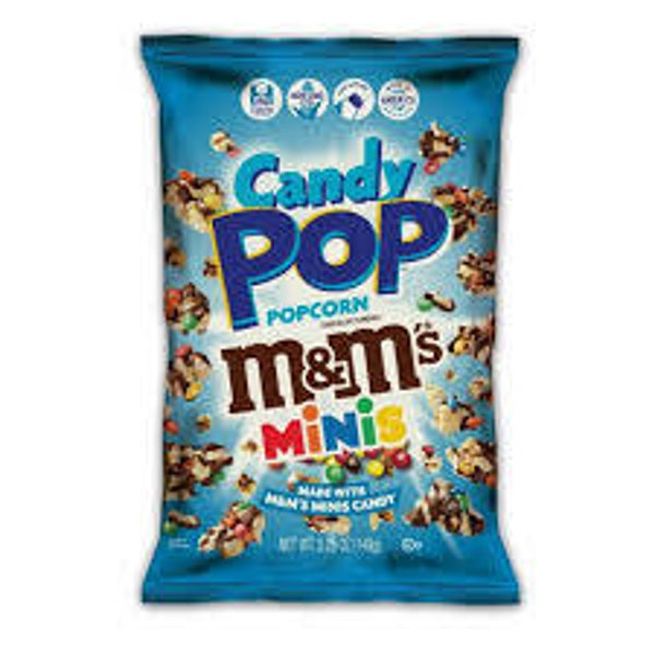 Candy POP Popcorn M&M 149 gram