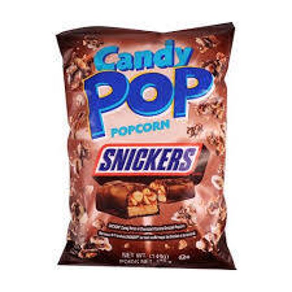 Candy POP Popcorn Snickers 149 gram