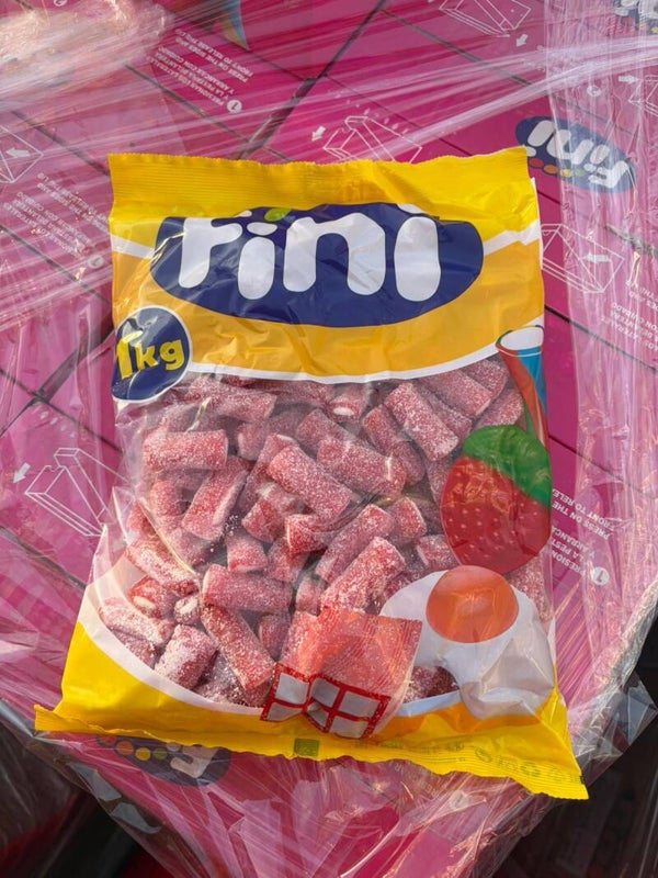 Schepsnoep zak per kilo Aardbei Staven