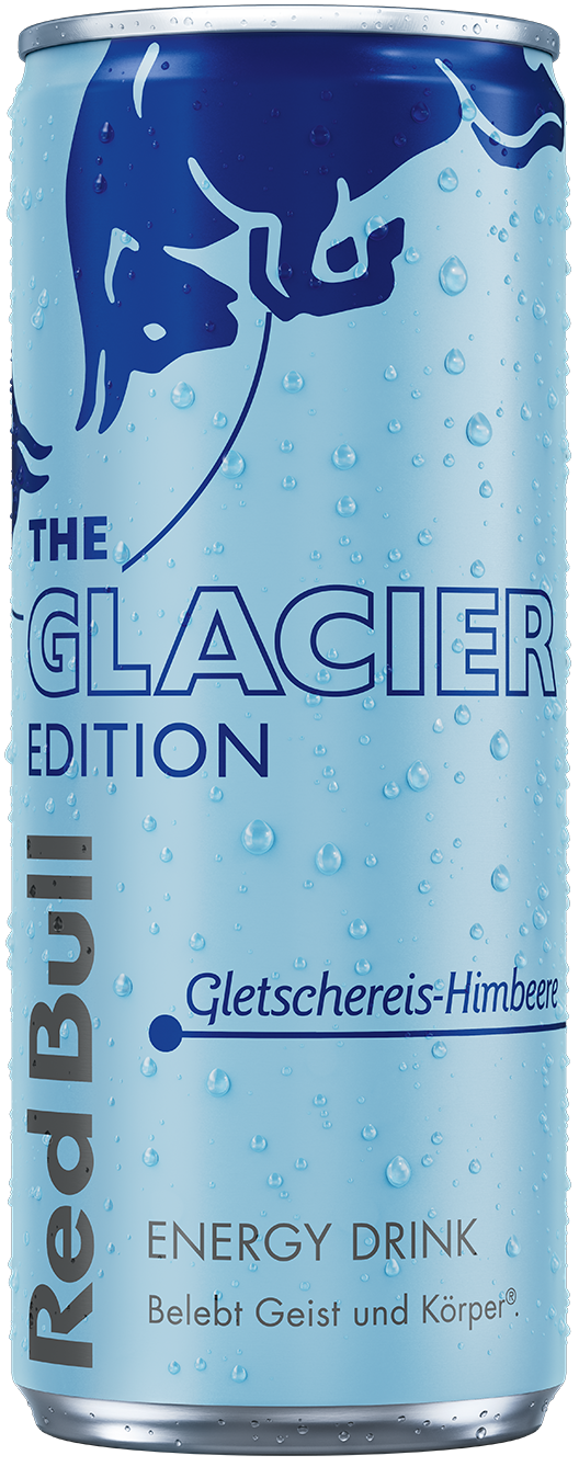 Red Bull Glacier Gletschereis Himbeere 250 ml