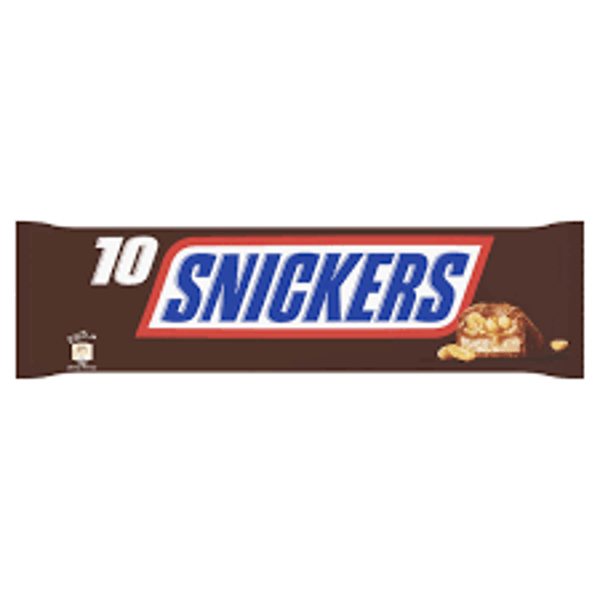 SNICKERS 10 BARS ( 10x50 gram)