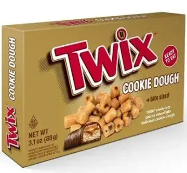 Twix cookies dough bites 88 gram