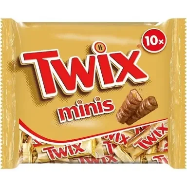 Twix Mini zak 227 gram