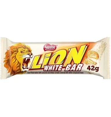 Lions White 42 gram