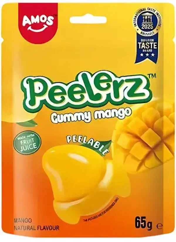 Amos Peelerz Mango 65 gram