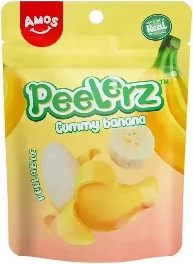 Amos Peelerz Banaan 65 gram
