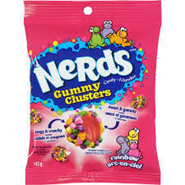 Nerds Gummy Clusters Rainbow 142 gram