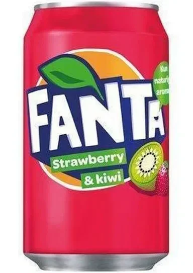Fanta Strawberry Kiwi 355 ml