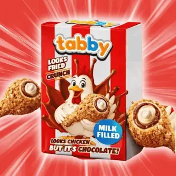 Kip Tabby melk chocolade 50 gram