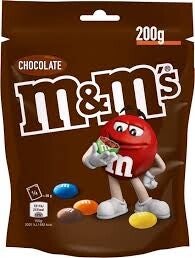 M&M Chocola ( bruin ) 200 gram