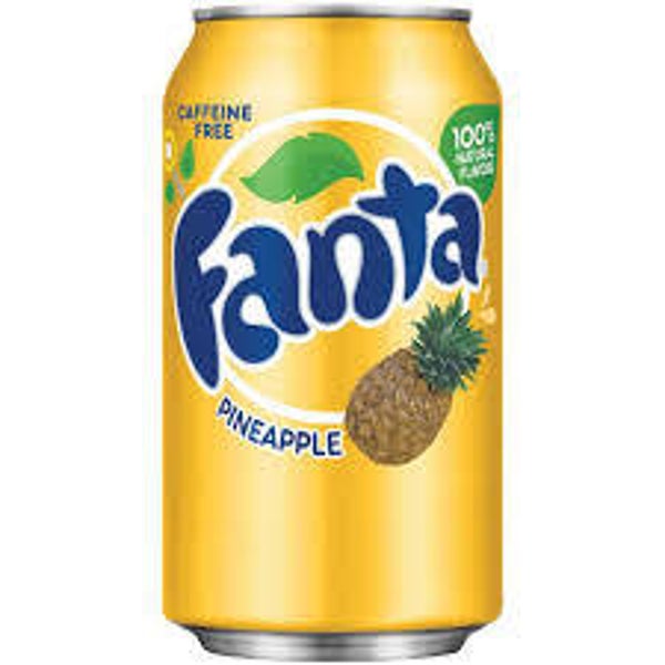 Fanta PineApple ( ananas ) 500 ml