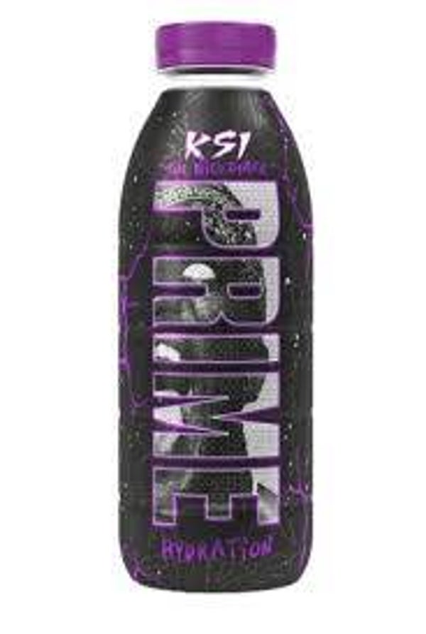 Prime KSI Nightmare Strawberry and Cream500 ml UK