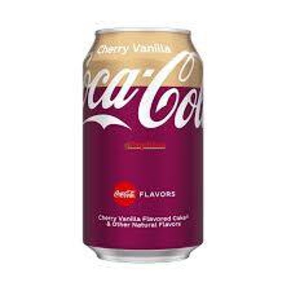 Coca Cola Cherry Vanilla 355 ml