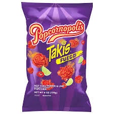 Takis Popcornopolis Fuego 28 gram