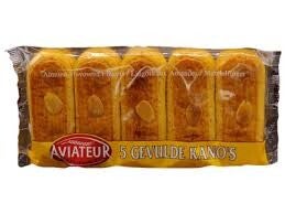 Aviateur Gevulde Kano's  235 gram