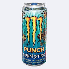 Monster Juiced Aussie Lemonade 500 ml
