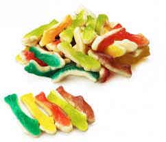 Haaien gekleurd Schepsnoep