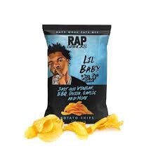 Rap Snacks Lil Baby All Blue in 71 gram