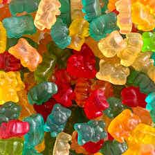 Beren mini gekleurd schepsnoep