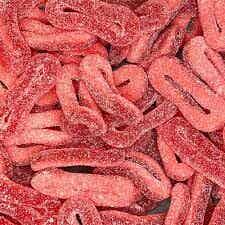 Aarbei Ringen Zuur schepsnoep