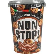 Non Stop Cappuccino mini Chocolate Chip Cookies 125 gram