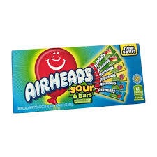 Airheads Sour 6 bars theater box 93,6 gram