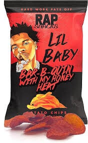 Rap Snacks Lil Baby BBQ-Honey 71 gram