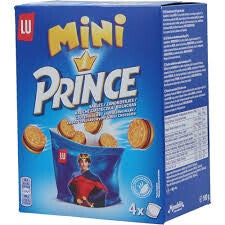 LU Mini Prins pocket ( 4x zakjes) 160 gram