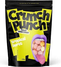 FREEZE DRIED  Crunch Punch  200 gram