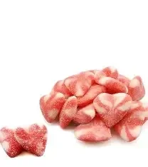 Hartjes Roze Gesuikerd Twist  schepsnoep