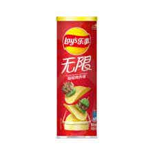 Chips Lays Aziatisch Koker Sizzled BBQ ( Japan ) 90 gram